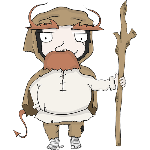 Illustration: Der Lauterfresser