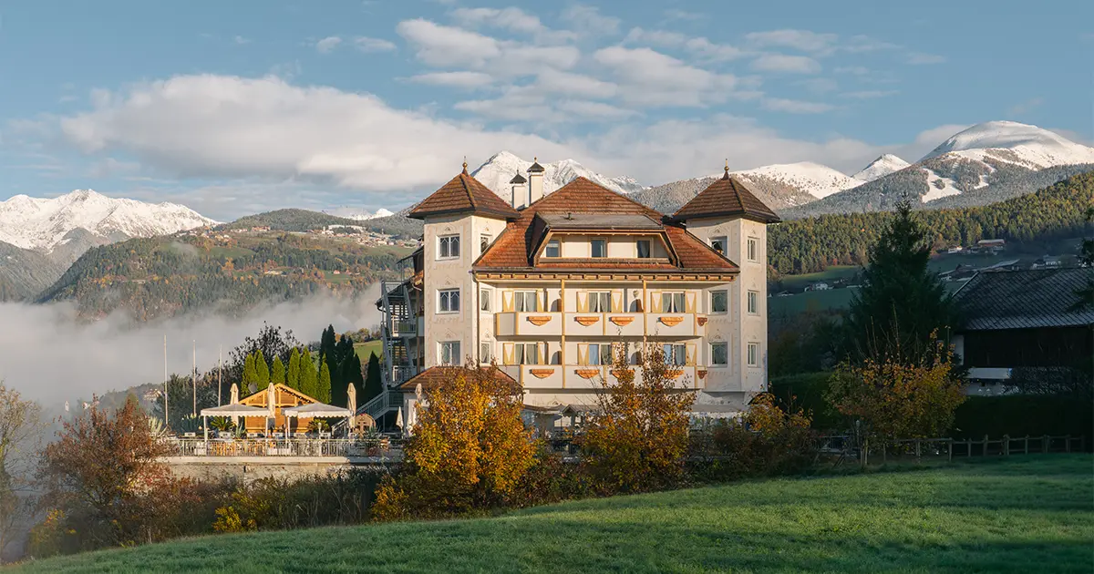 Paesaggio invernale a Rodengo