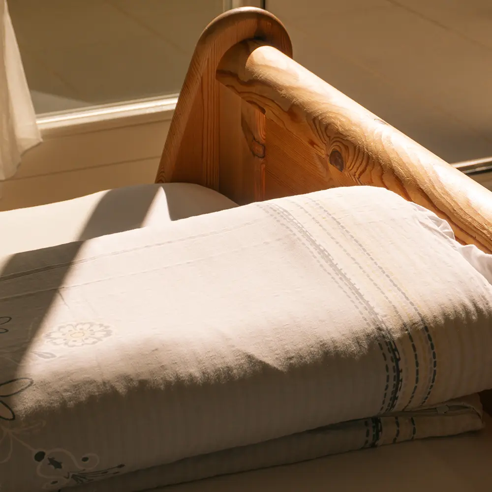 Atmosfera mattutina nella hall